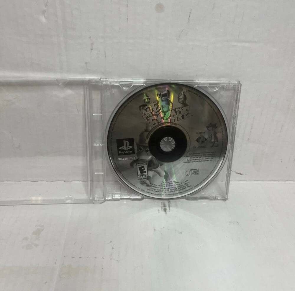 Sony Ape Escape PlayStation 1 PS1 Game Disc Only